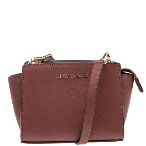 michael kors shoulder crossbody bag|Michael Kors maroon crossbody bag.